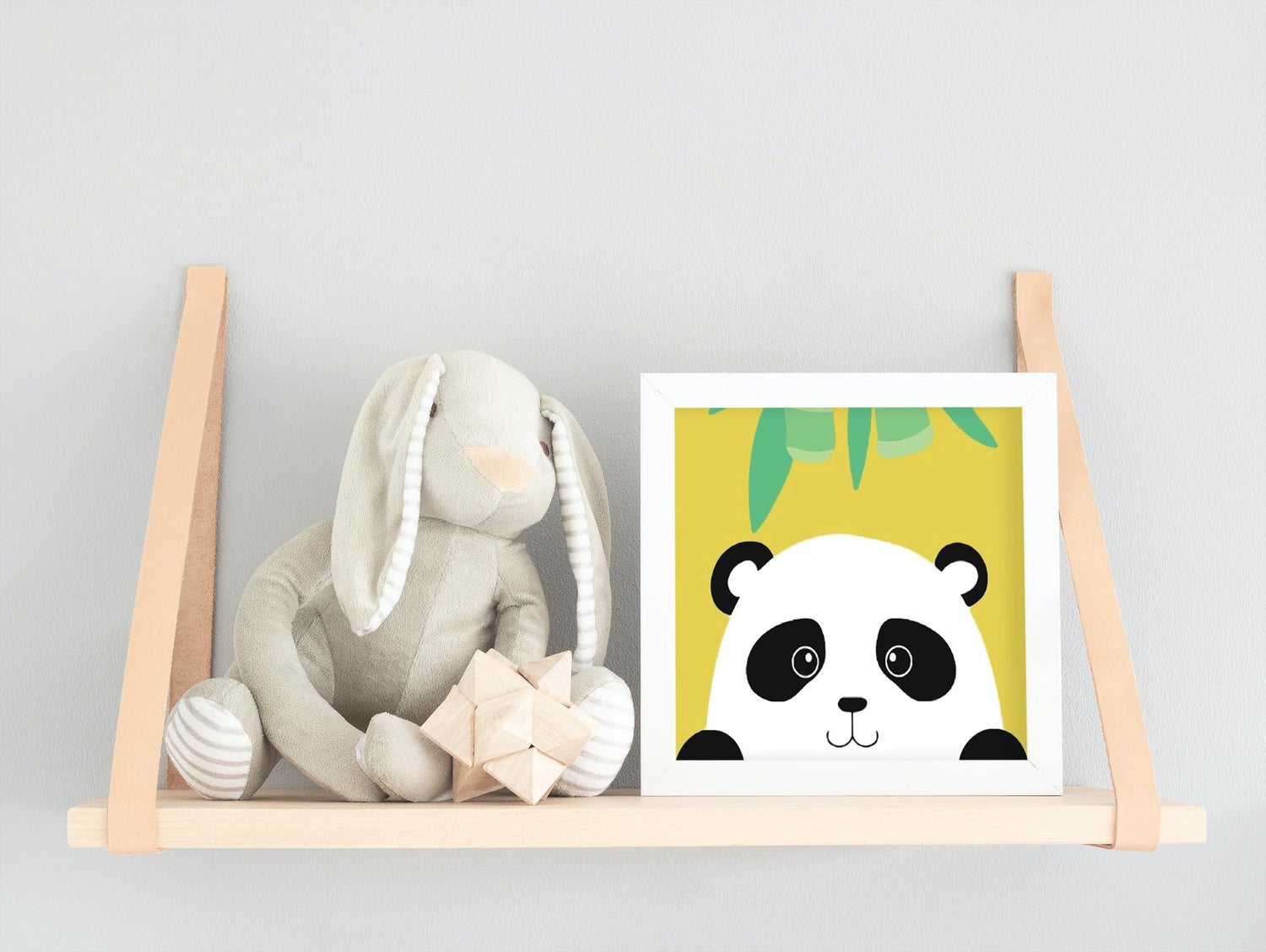 Csinos panda - gyerek számfestő készlet