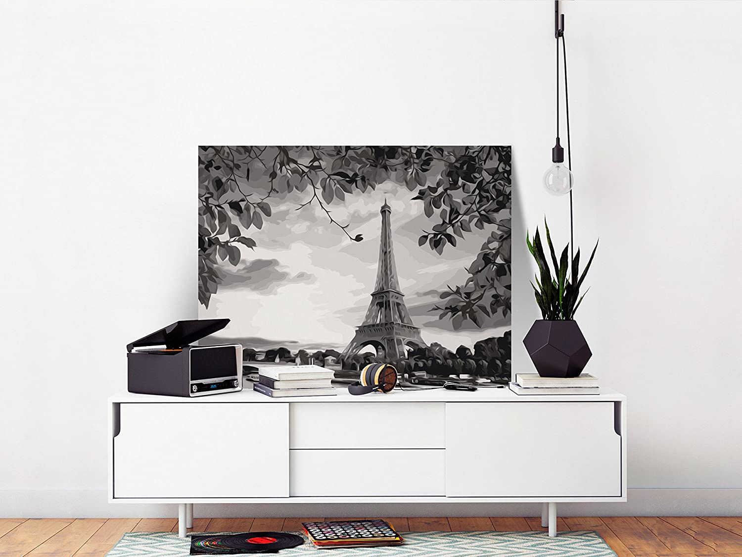 Eiffel Torony - számfestő készlet