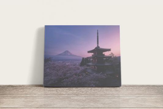 Fuji Sakura - számfestő készlet