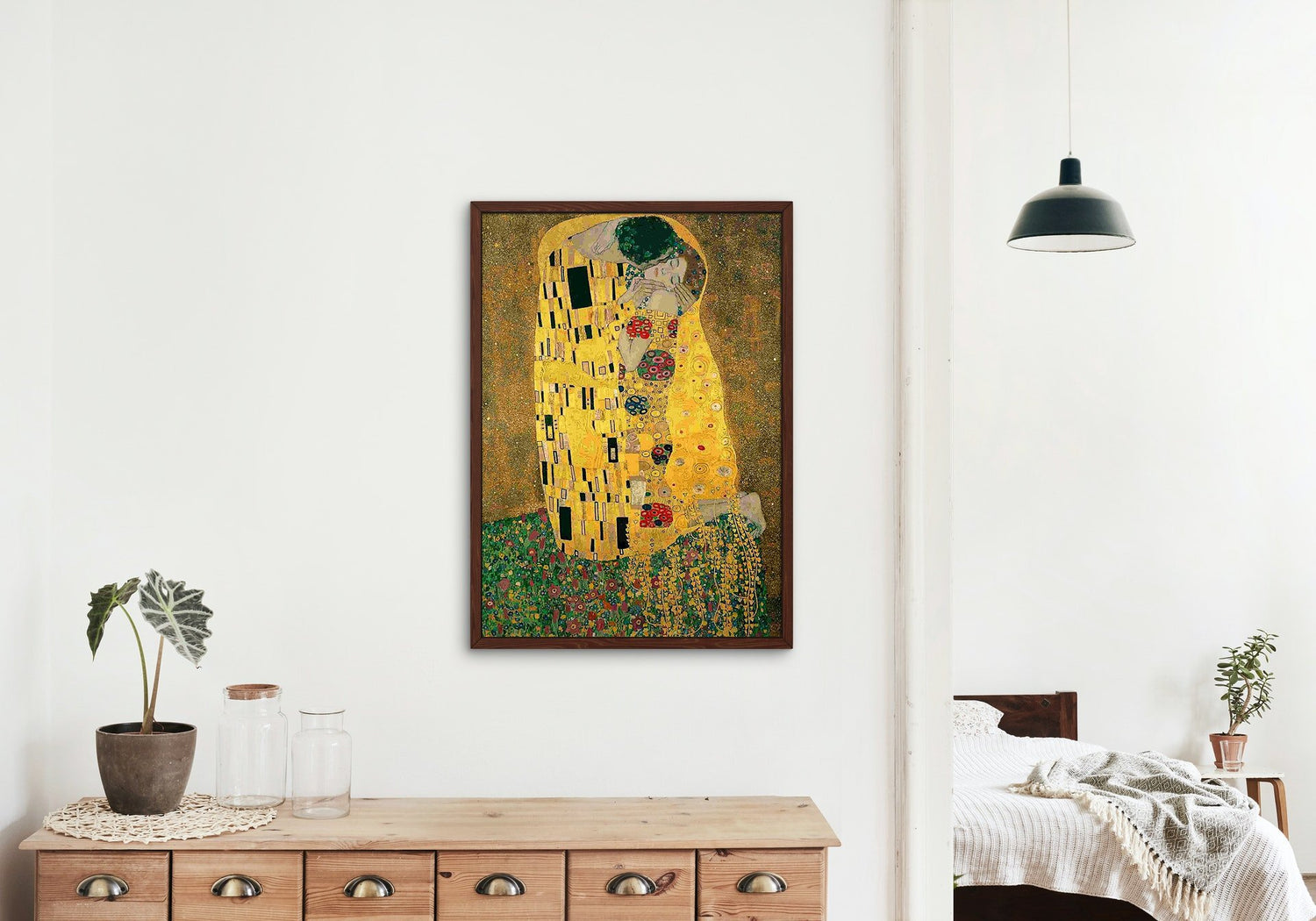 Gustav Klimt A Csók - számfestő készlet