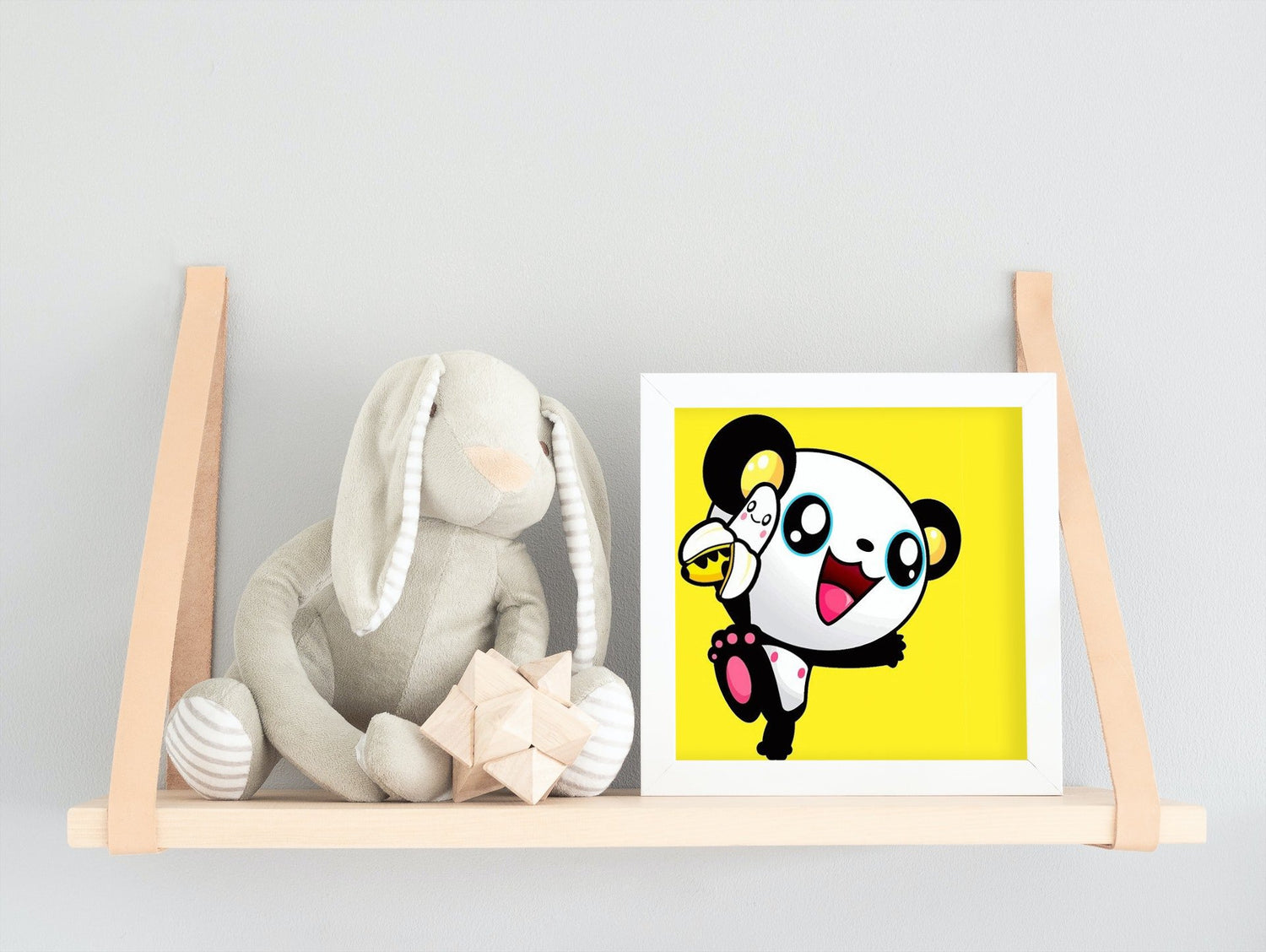 Happy Panda - gyerek számfestő készlet