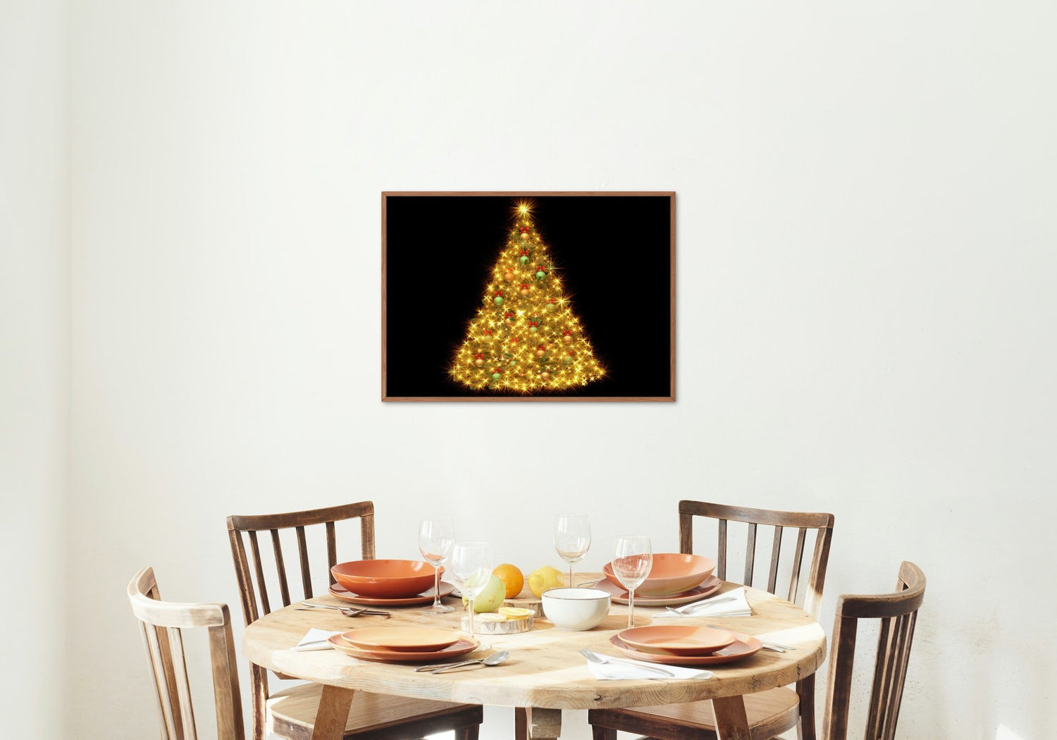 Karácsonyfa - vászonkép