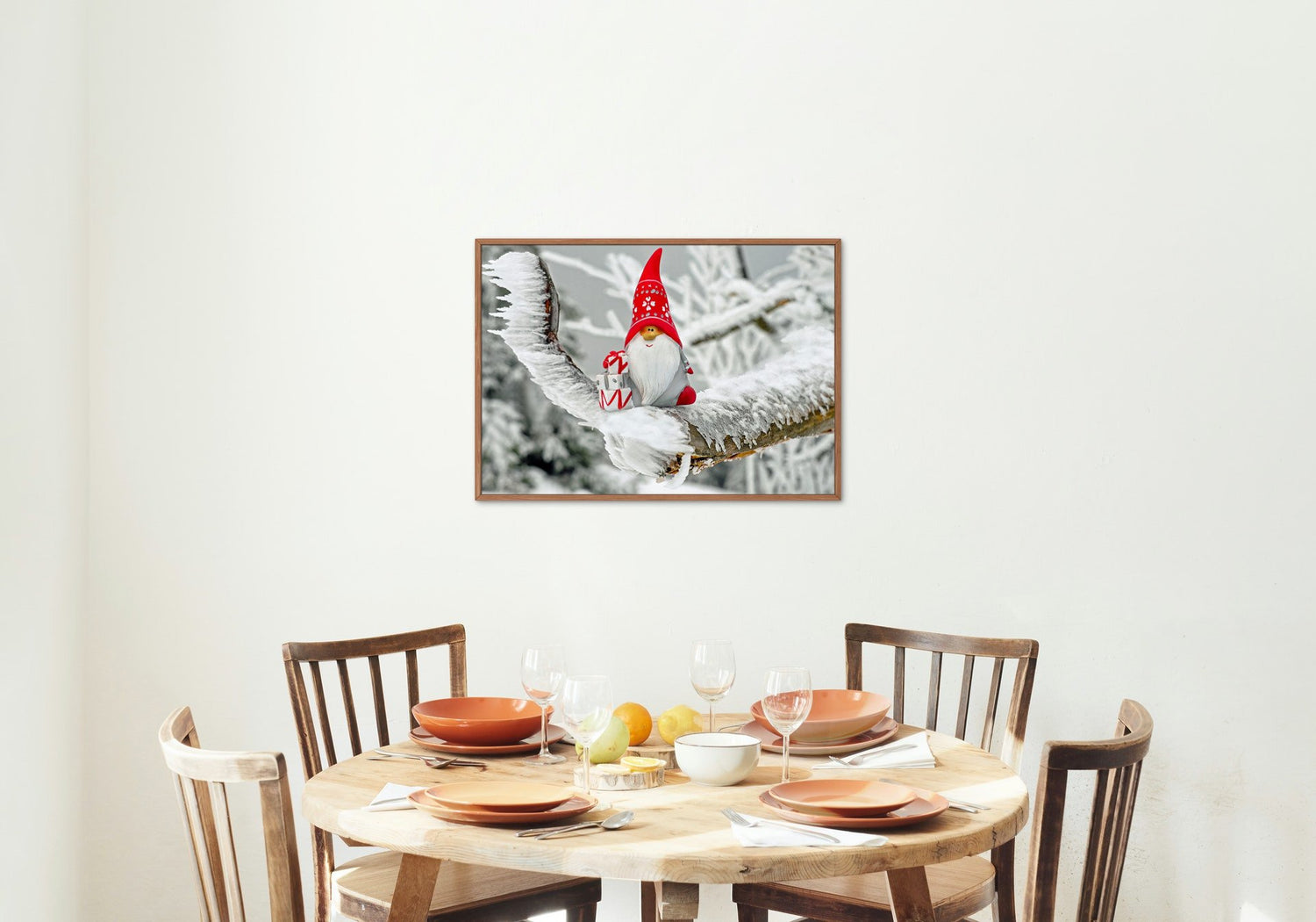 Karácsonyi Manó - vászonkép