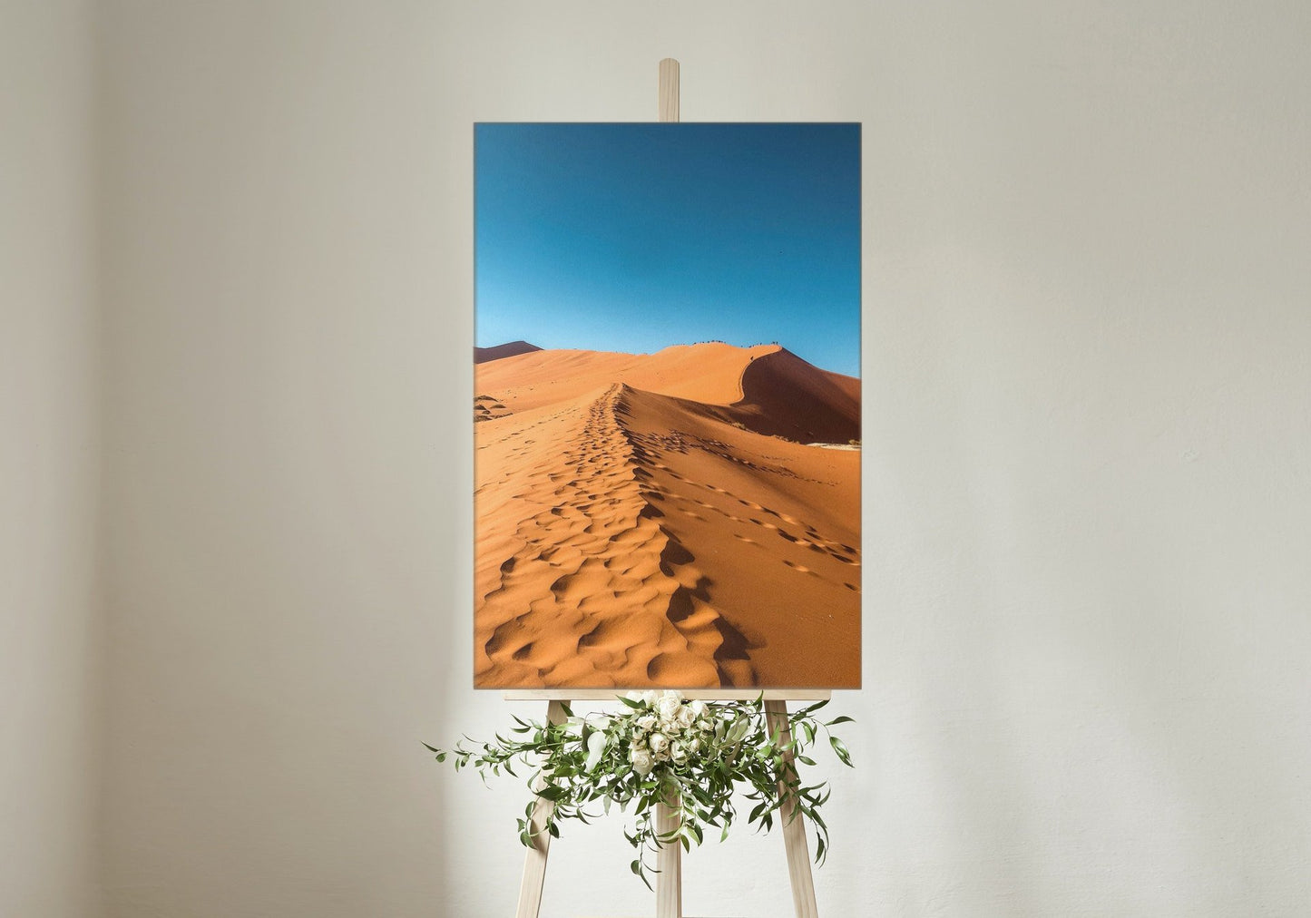 Marokkói Szahara-sivatag - számfestő készlet