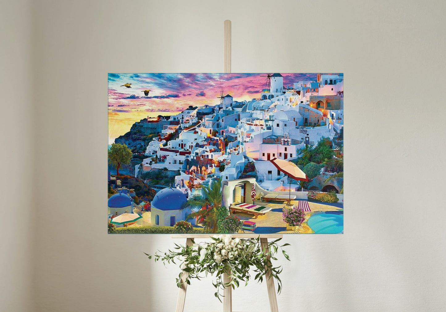 Santorini Ég - számfestő készlet