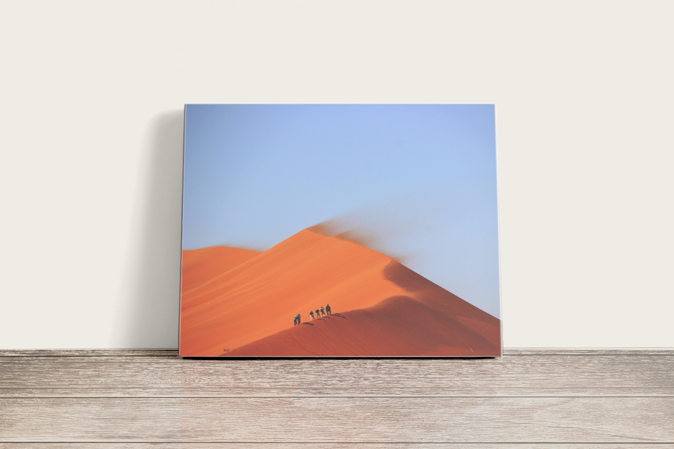Sivatagi túra - vászonkép