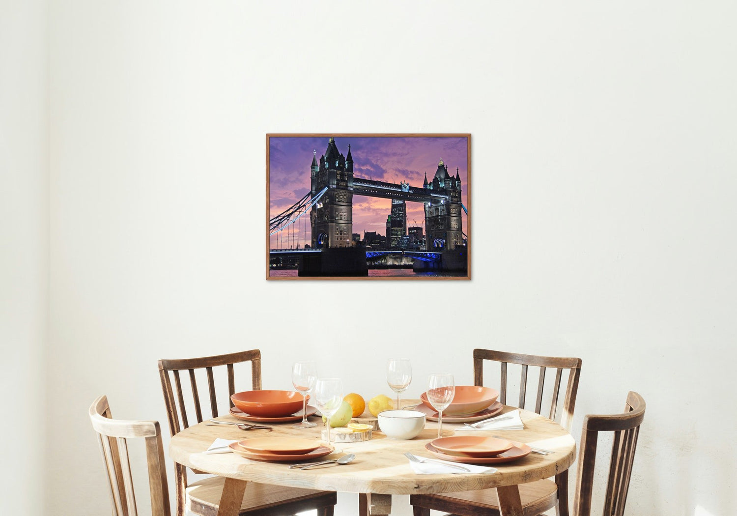 Tower Bridge, Híd - vászonkép