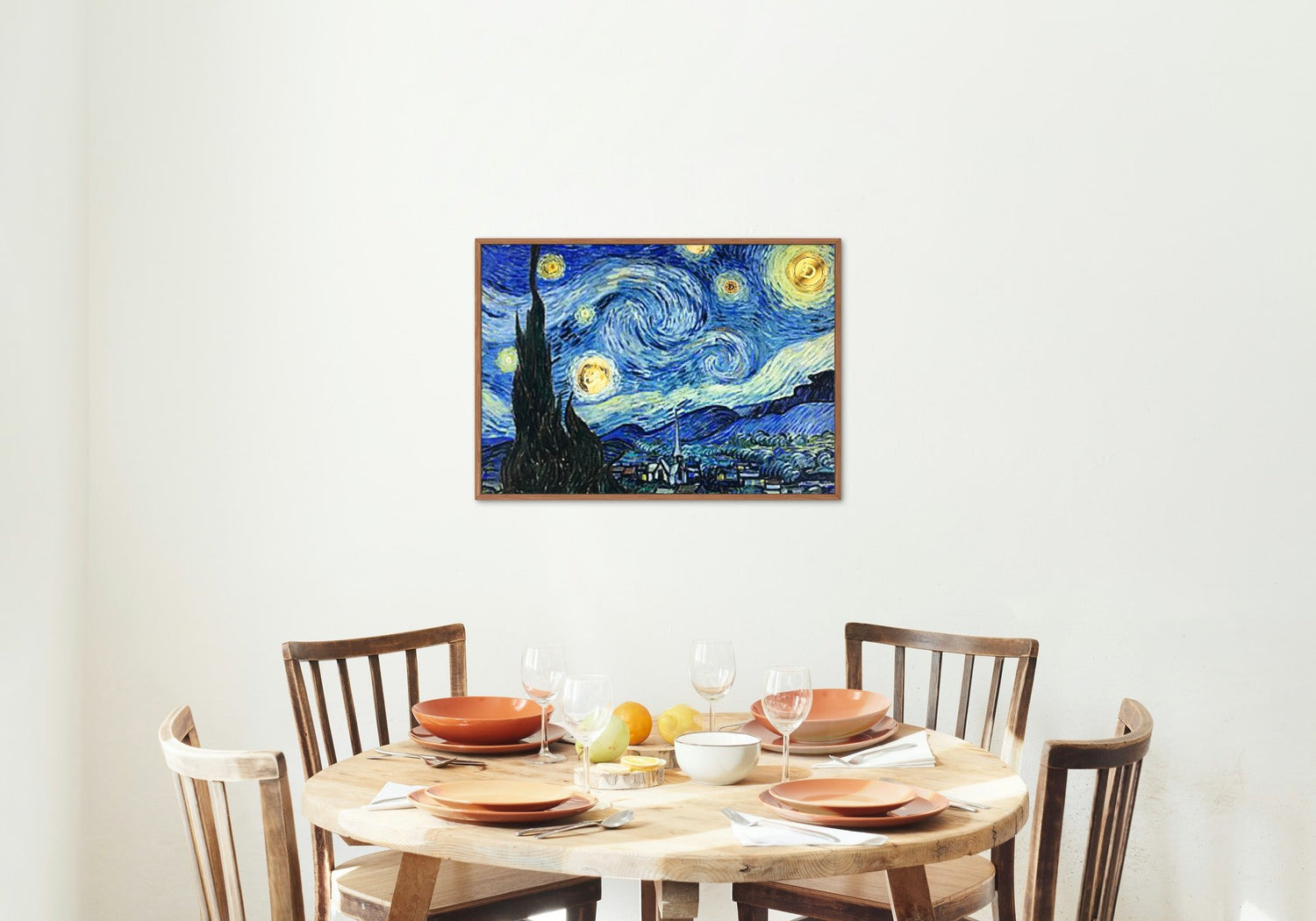 Vincent Van Gogh - Csillagos Éj - számfestő készlet