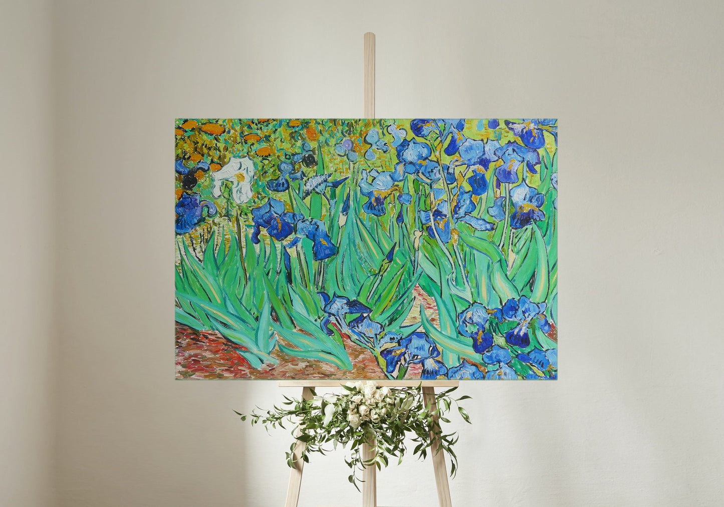 Vincent Van Gogh - Íriszek - számfestő készlet